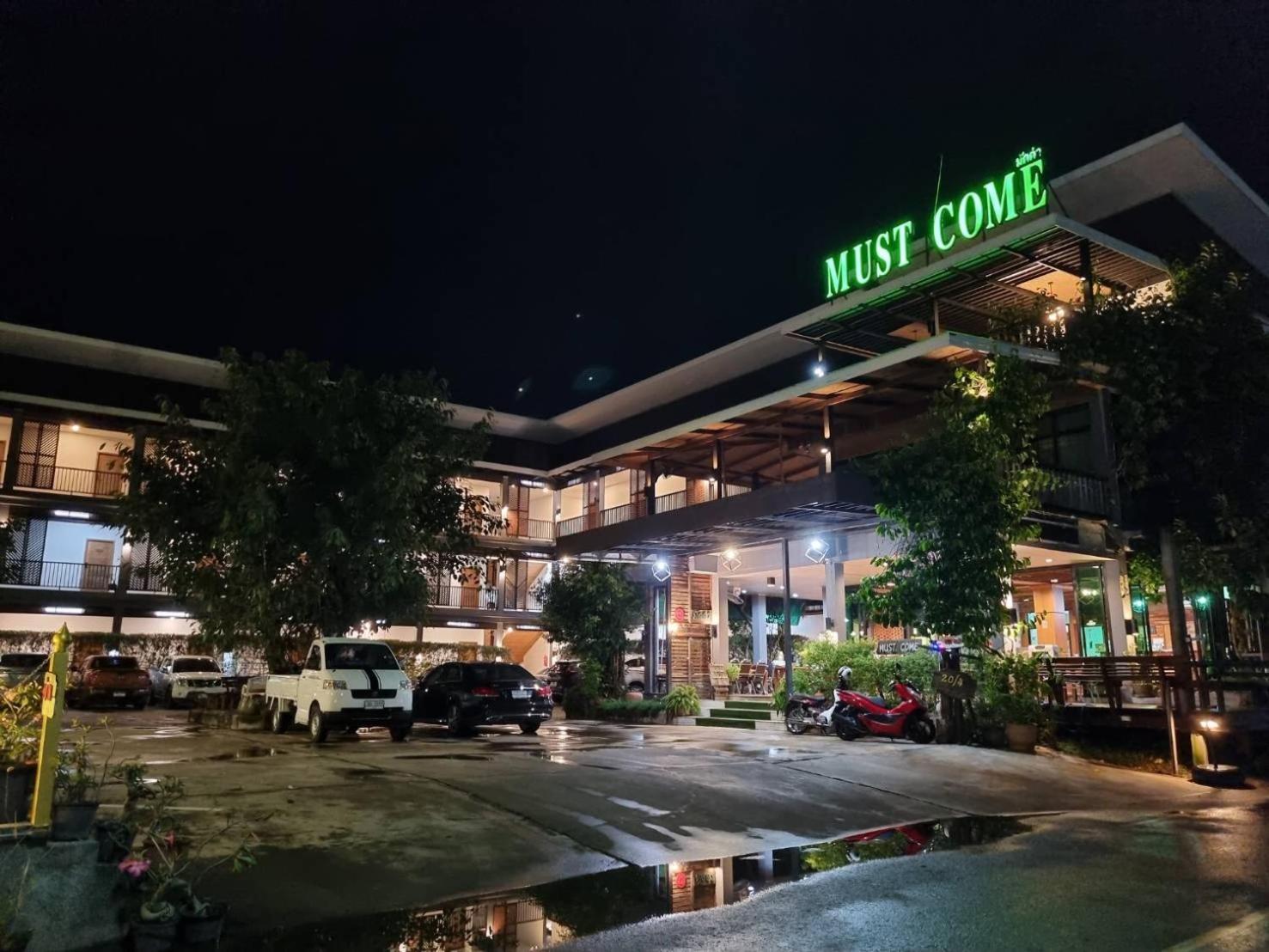 Must Come Boutique Hotel Ban Nam Khong Eksteriør bilde