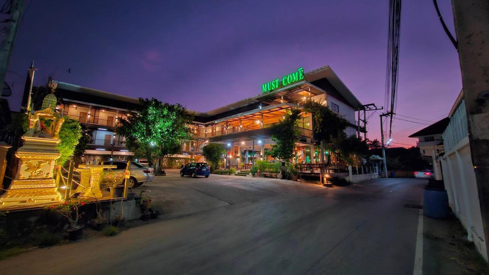 Must Come Boutique Hotel Ban Nam Khong Eksteriør bilde