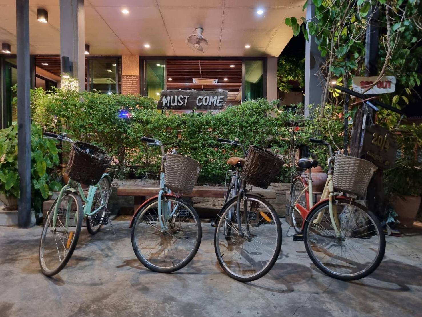 Must Come Boutique Hotel Ban Nam Khong Eksteriør bilde