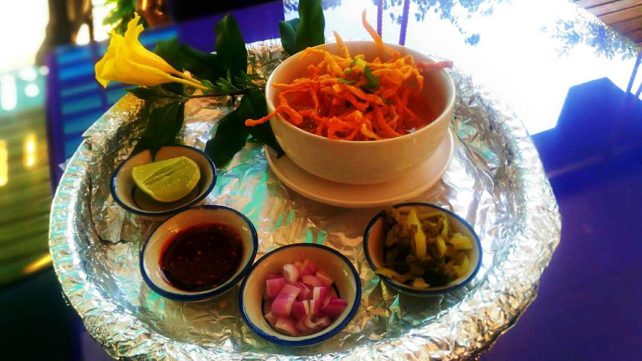 Must Come Boutique Hotel Ban Nam Khong Eksteriør bilde