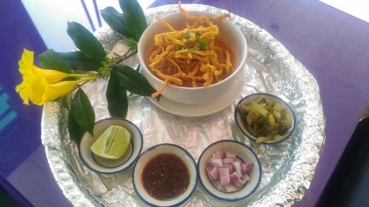 Must Come Boutique Hotel Ban Nam Khong Eksteriør bilde