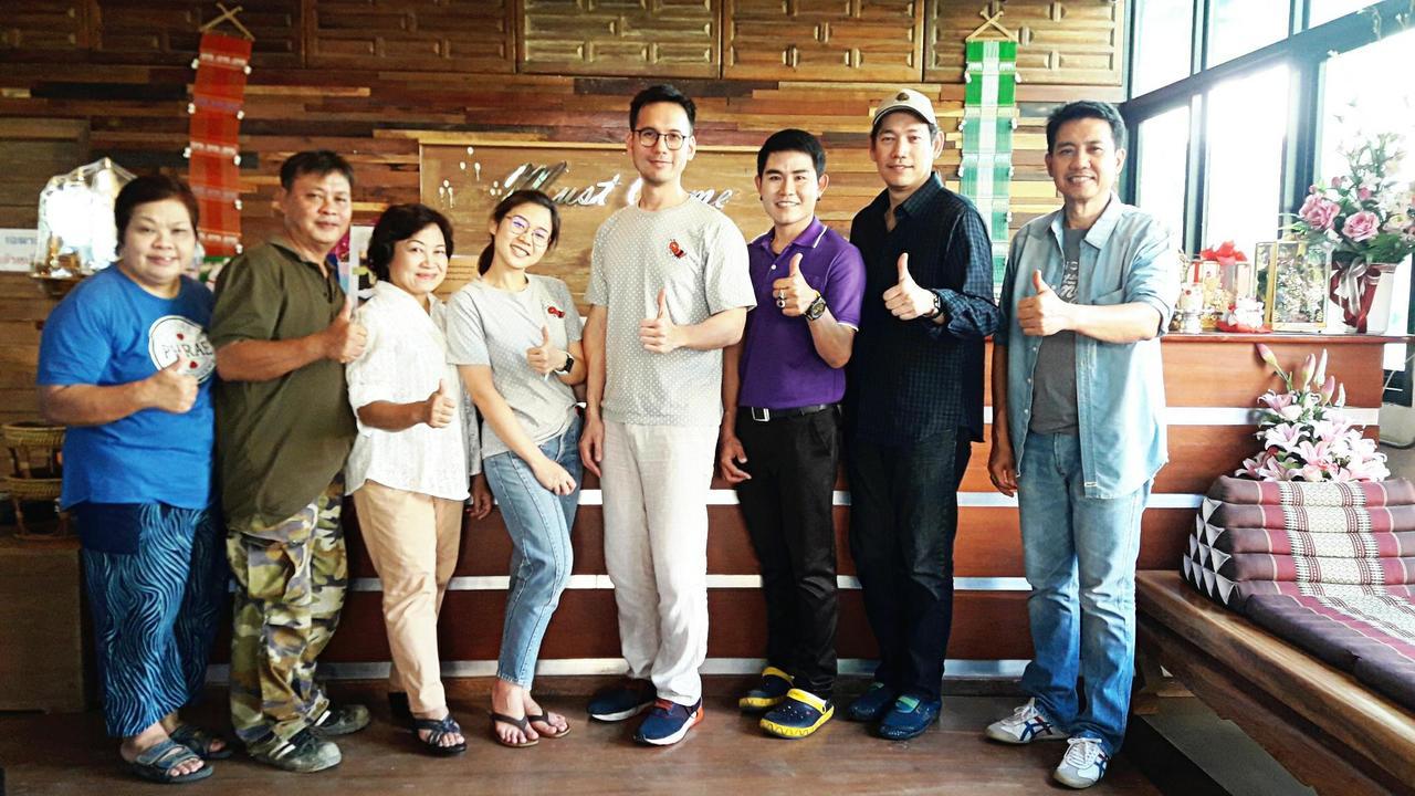 Must Come Boutique Hotel Ban Nam Khong Eksteriør bilde